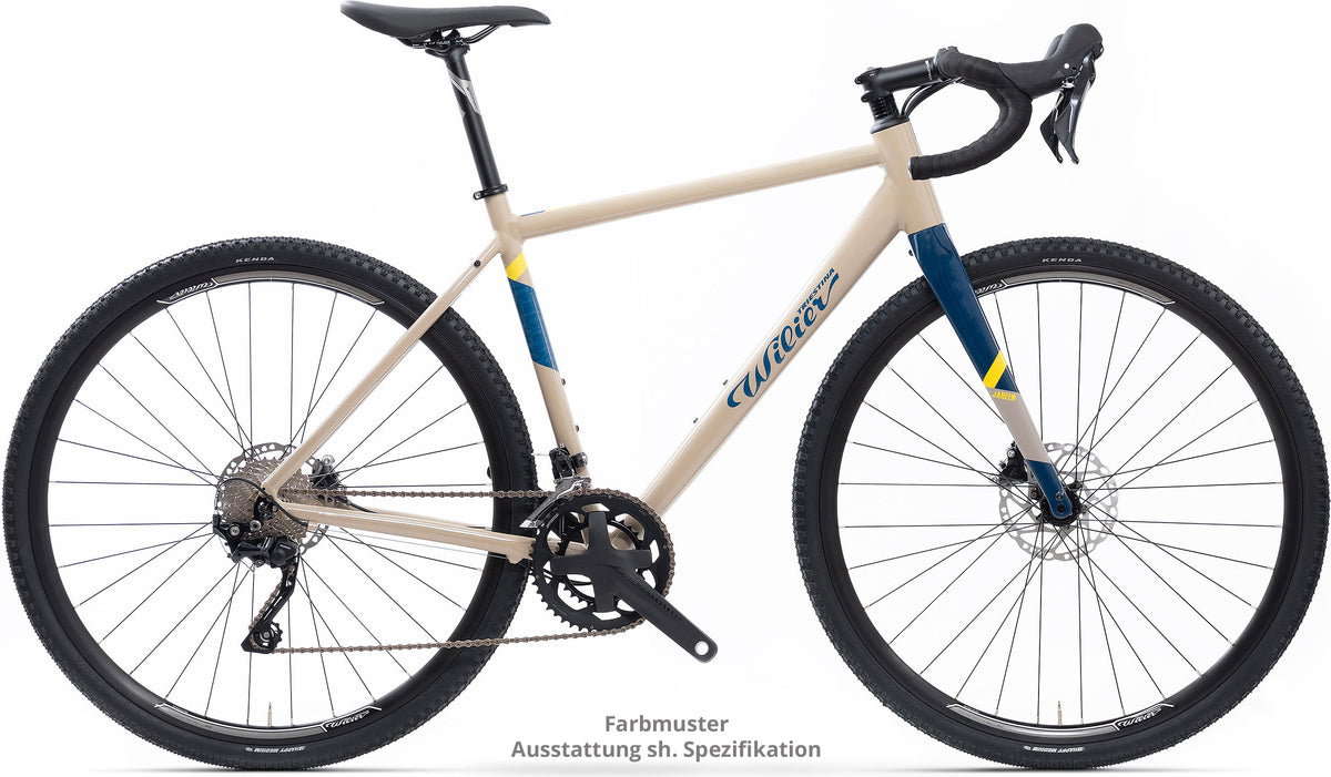 Wilier Jareen Gravel - Shimano GRX 2x10 - 2024