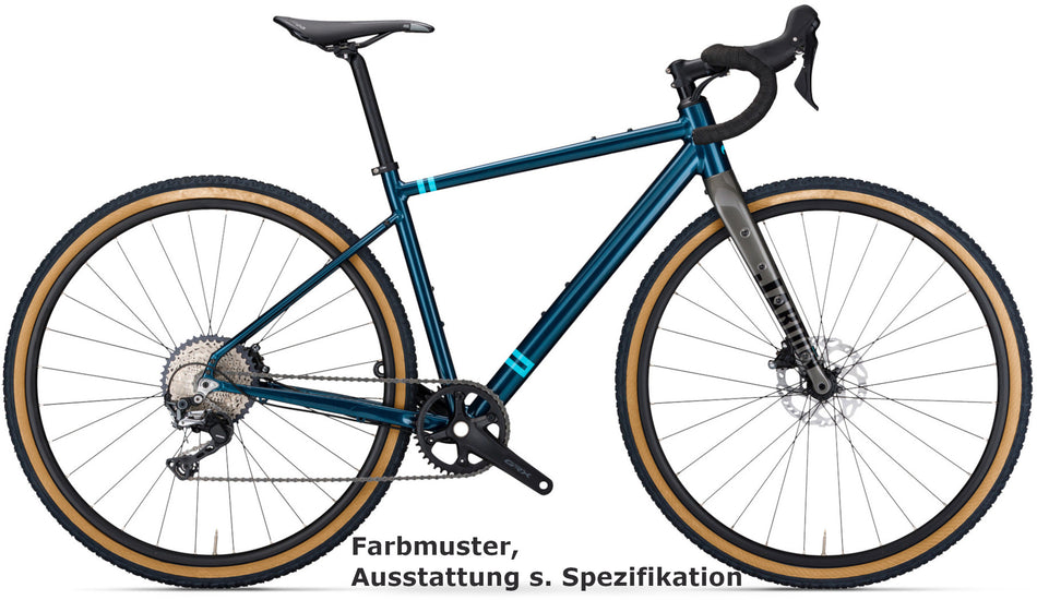 Wilier Jaroon Alu Gravel - Shimano Grx 1x12 - WTB - 2025