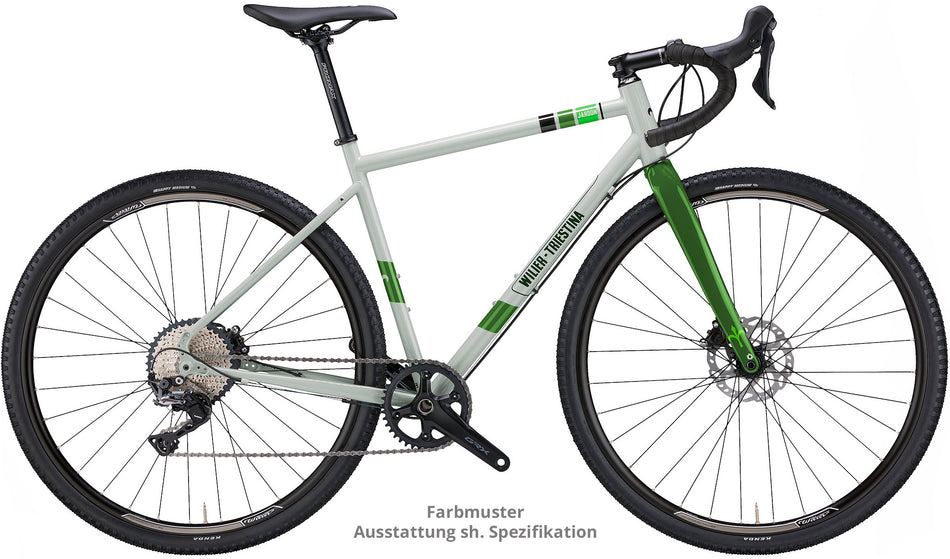 Wilier Jaroon Steel Gravel - Shimano GRX 1x12 - 2024