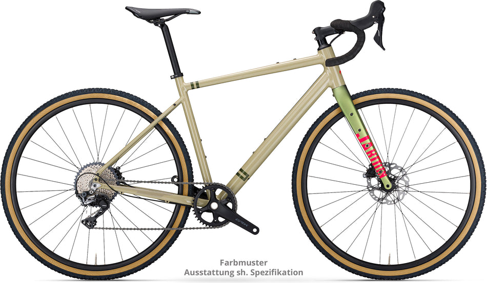 Wilier Jaroon Alu Gravel - Shimano Grx 1x12 - WTB - 2025