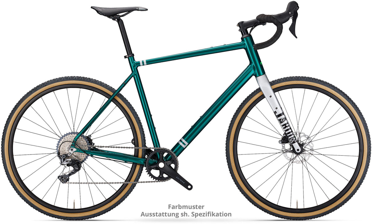 Wilier Jaroon Gravel - Shimano GRX 2x10 - WTB - 2025