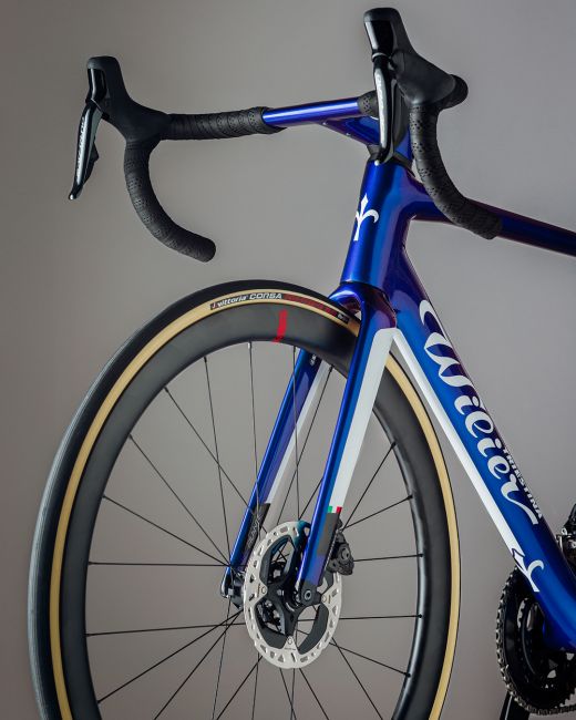 Wilier Filante SLR - Campagnolo Super Record WRL S - Miche Kleos 42 - 2025 M | F14 Azzurro Italia