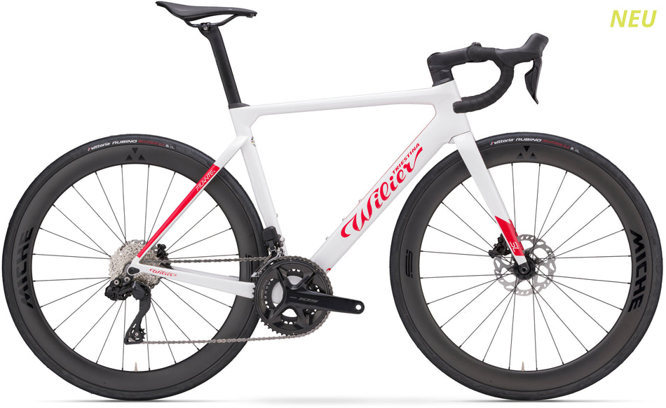 Wilier Filante SL - Shimano 105 Di2 - PM - Miche S50 - 2026