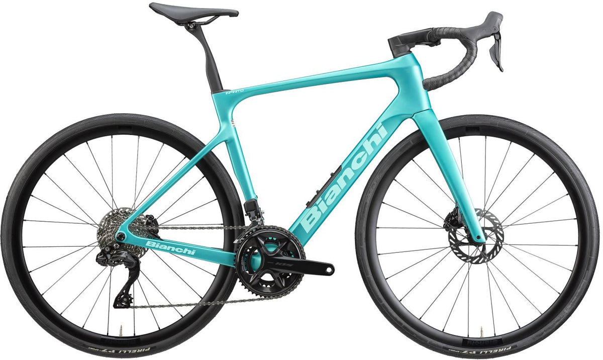 Bianchi NEW Infinito - Shimano 105 Di2 2x12 - P7 35mm - 2026
