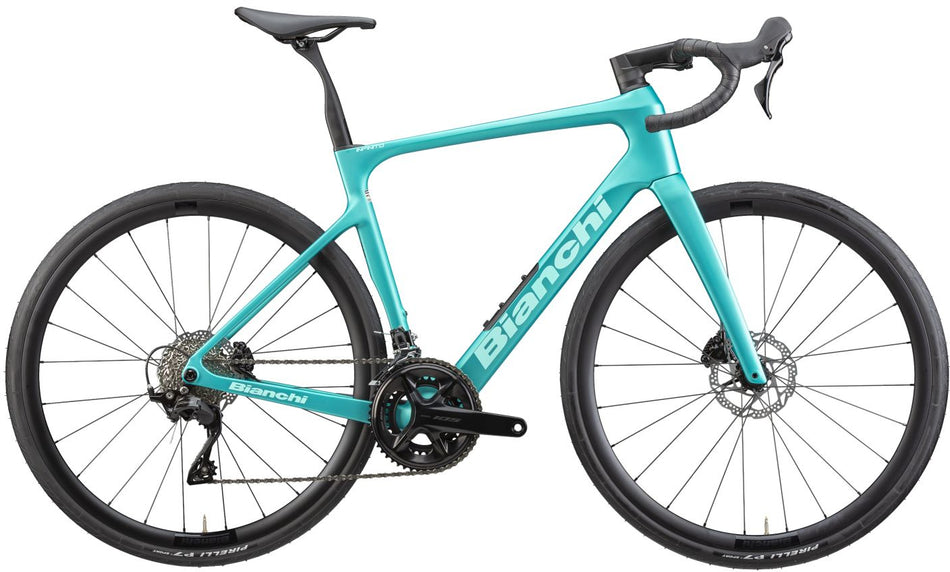 Bianchi NEW Infinito - 105 mech. - P7 35mm - 2026