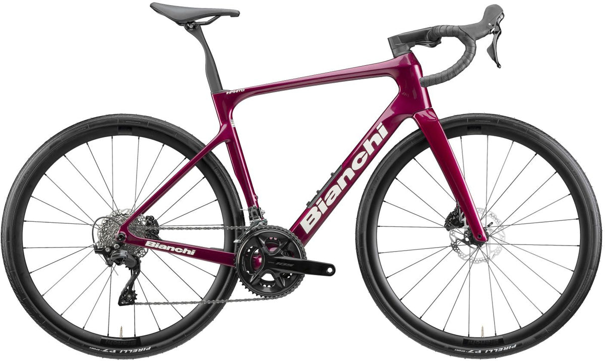 Bianchi NEW Infinito - Shimano 105 2x12 - P7 35mm - 2026