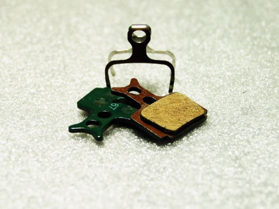 Quad Bremsbeläge by TRICKSTUFF für Formula R1, The One