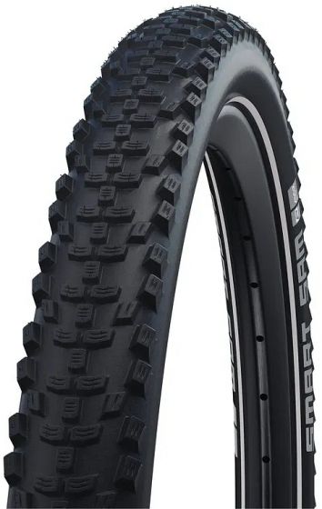 Schwalbe Smart Sam Performance HS 624 (E-25) Drahtreifen 29x2.25 (57-622) sw-Reflex