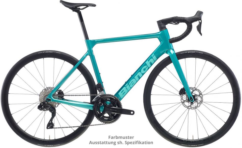 Bianchi Sprint Carbon Disc - 105 DI2 2x12 - 2026 - 47cm / SI
