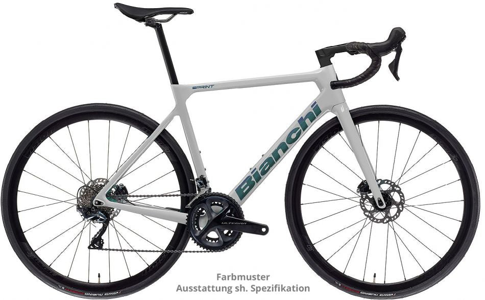 bianchi rennrad weiß Bianchi Sprint Carbon Disc - 105 DI2 2x12