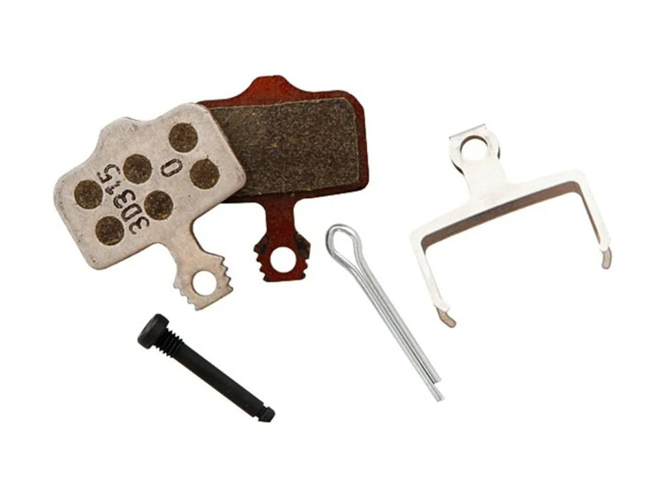 SRAM Scheibenbremsbelag EL/LEV/ROAD/ ORG. ALU