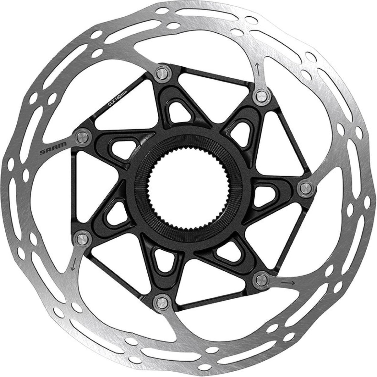 SRAM Bremsscheibe Centerline X Rounded zweiteilig 160MM