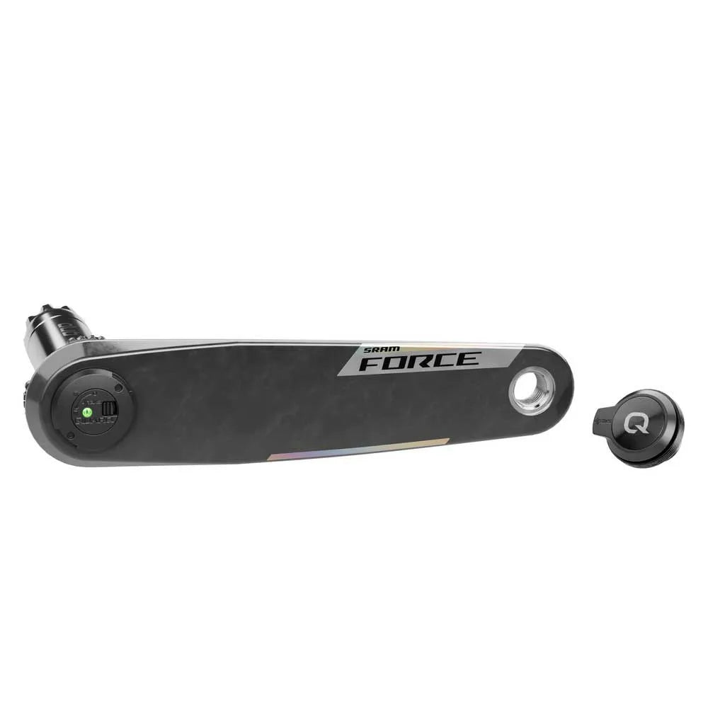 SRAM Force DUB Wide AXS Powermeter Upgrade E1 linker Kurbelarm 172,5 mm