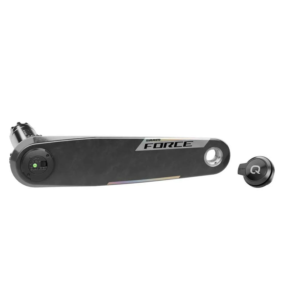 SRAM Force DUB Wide AXS Powermeter Upgrade E1 linker Kurbelarm 172,5 mm