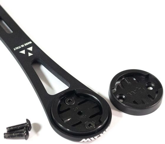Miche Halterung für Bike-Computer (Garmin/Wahoo) für Wilier Filante Bar, 0-Bar, Z-Bar - black