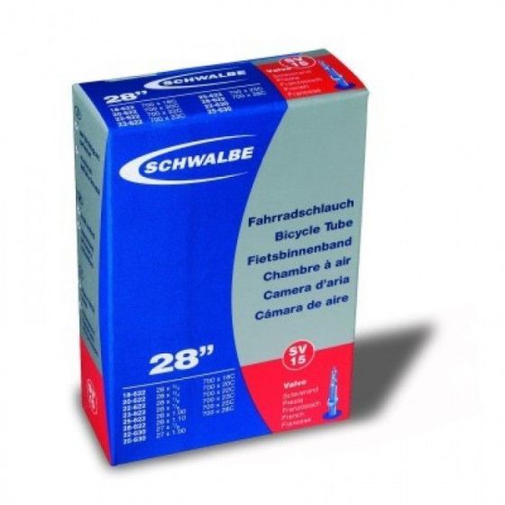 Schwalbe Schlauch Nr. 15 (SV 40mm) 28"