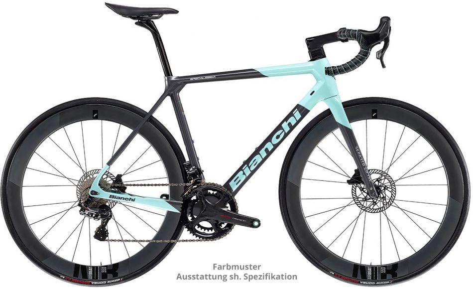 bianchi rennrad specialissima Bianchi Specialissima Disc - Super Record EPS 12sp