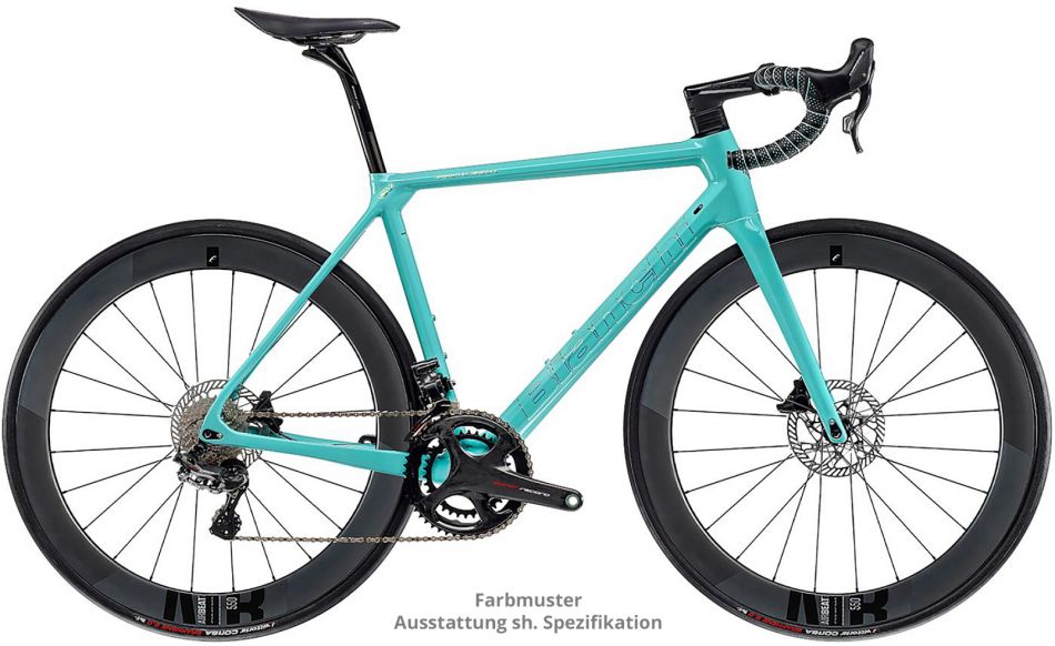 Bianchi Specialissima Disc - Super Record EPS 12sp - 2024