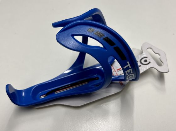 Tec Flaschenhalter blau