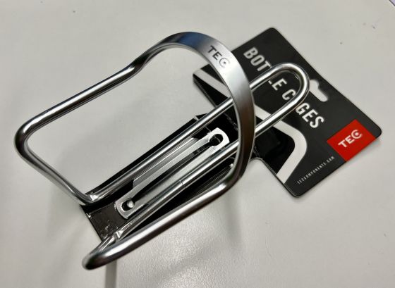 Tec Flaschenhalter Aluminium silber