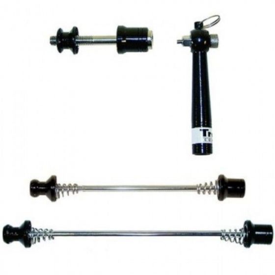 Tranz X Schnellspanner-Set mit Spezialschlüssel