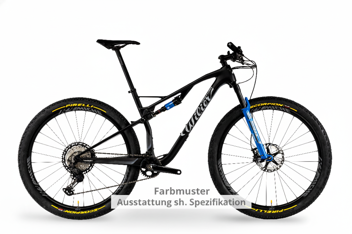 Wilier Urta SLR - Shimano Xt 1x12- Miche 966 - Tubeless - Rock Shox Sid Ultimate Sl, 100mm, Boost - 2024