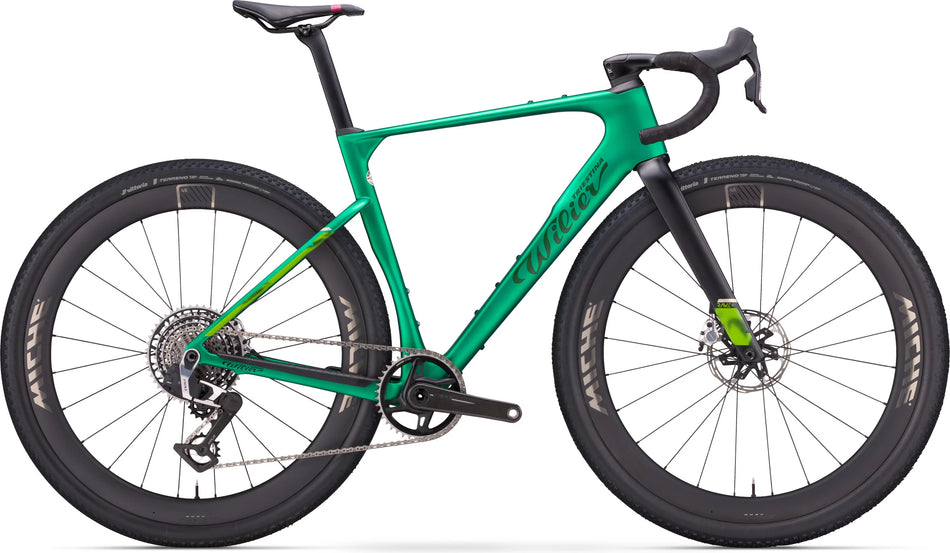 Wilier - RAVE SLR ID2 - SRAM RIVAL XPLR E1 1X13 - STERRATO F-BAR