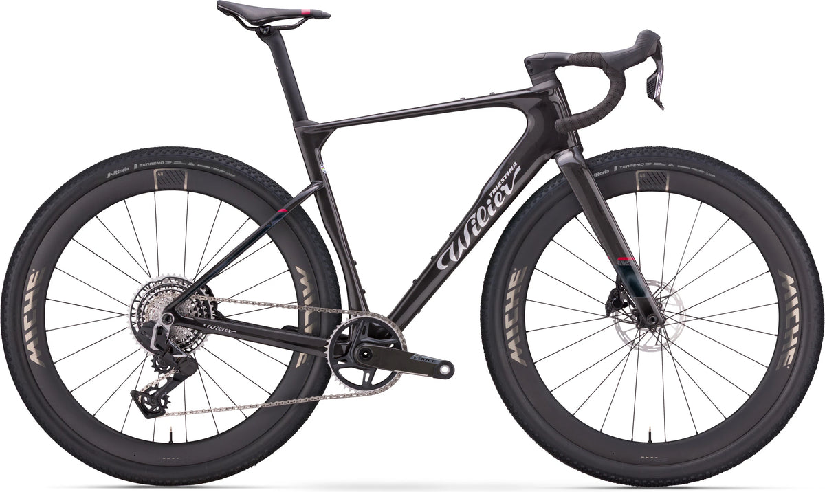Wilier - RAVE SLR ID2 - SRAM RIVAL XPLR E1 1X13 - STERRATO F-BAR
