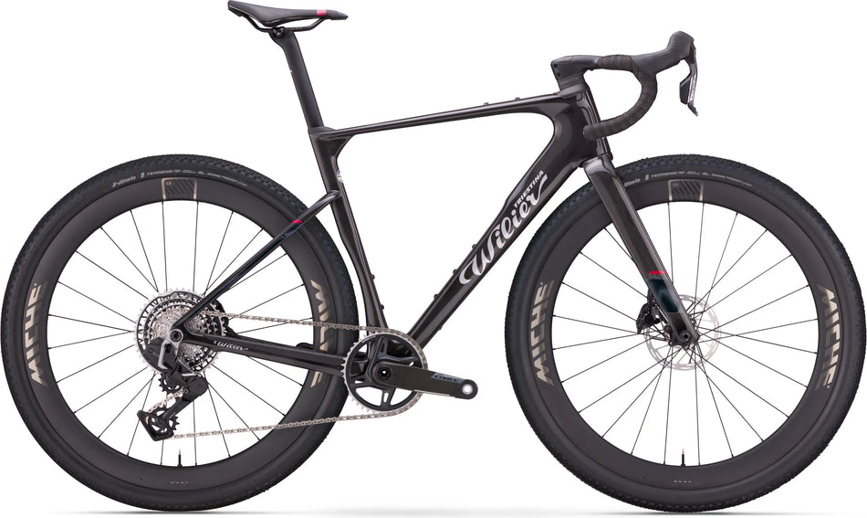 Wilier - RAVE SLR ID2 - SRAM RIVAL XPLR E1 1X13 - STERRATO F-BAR