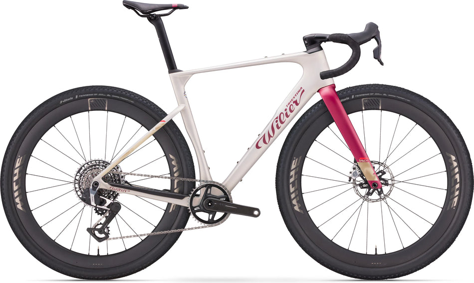 Wilier Rave SLR ID2 RED XPLR Graff Aero 48