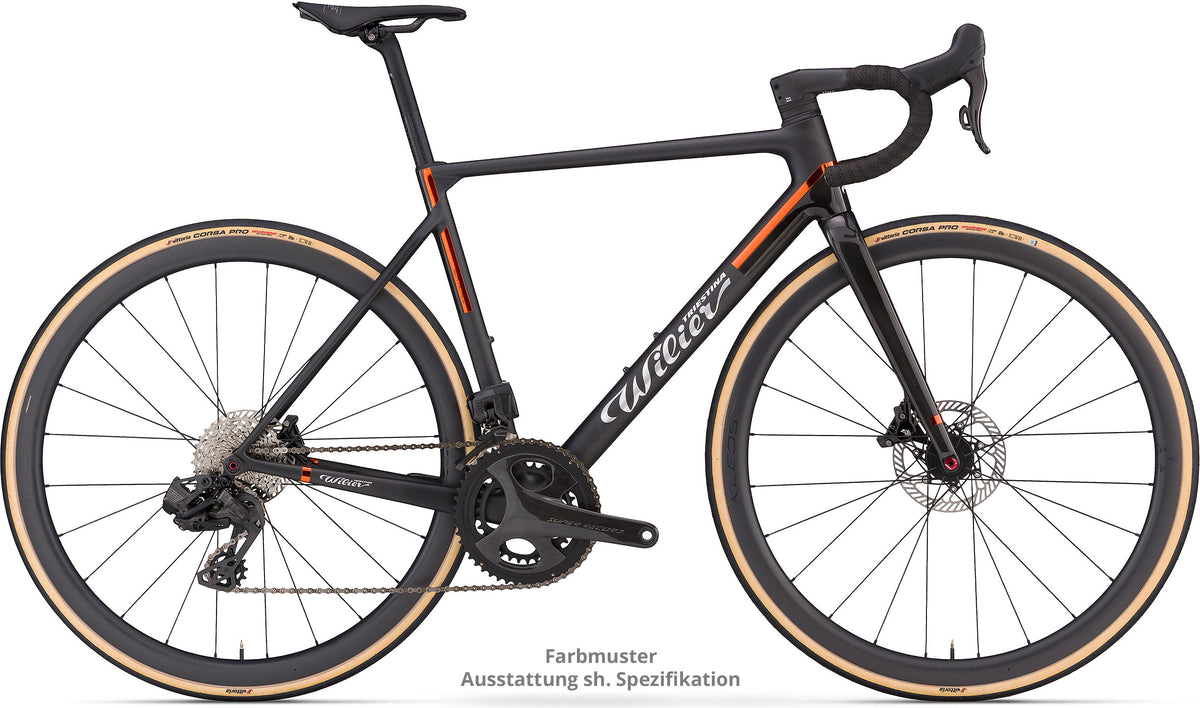Wilier Verticale SLR - Super Record S WRL - Kleos RD50 - 2026