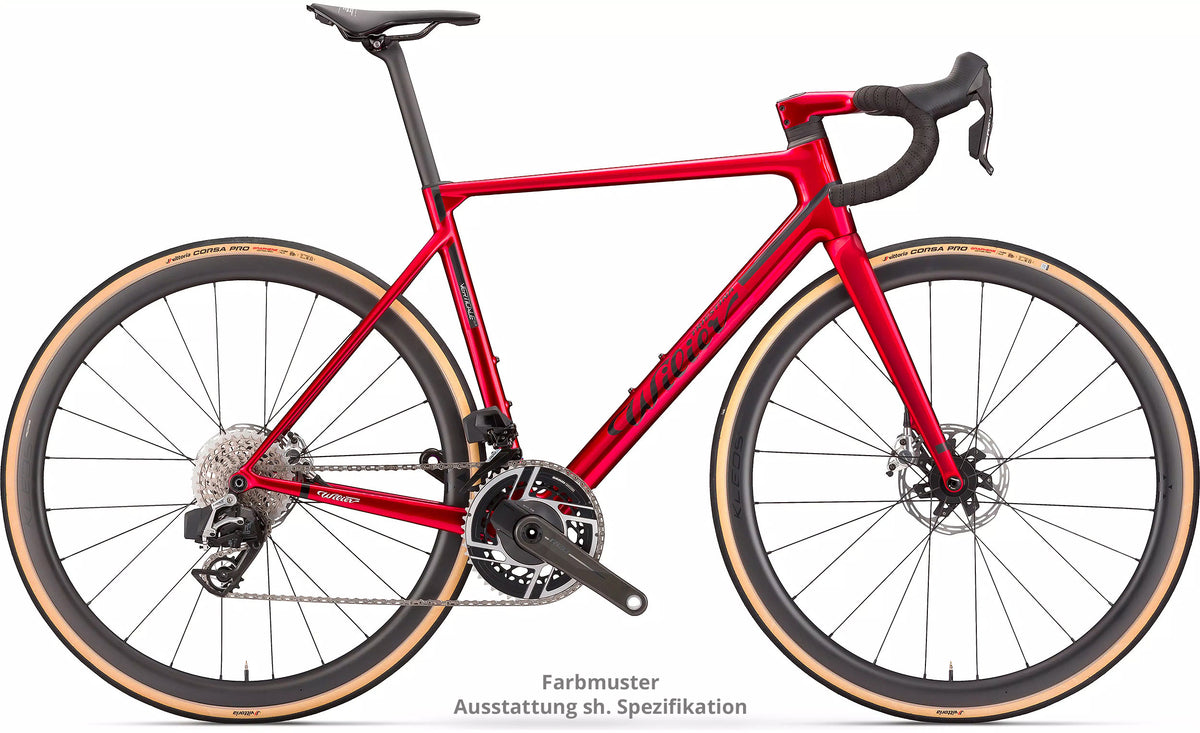 Wilier Verticale SLR - Sram Red Axs E1 2x12 Pwm - Miche Kleos Rd 36 Carbon C.Bearings - 2026