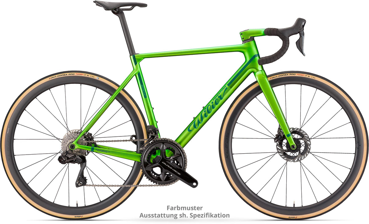 Wilier Verticale SLR - Shimano Dura-Ace Di2 R9270 - Miche Kleos Rd 36 Carbon - Ceramicspeed Bearings - 2025