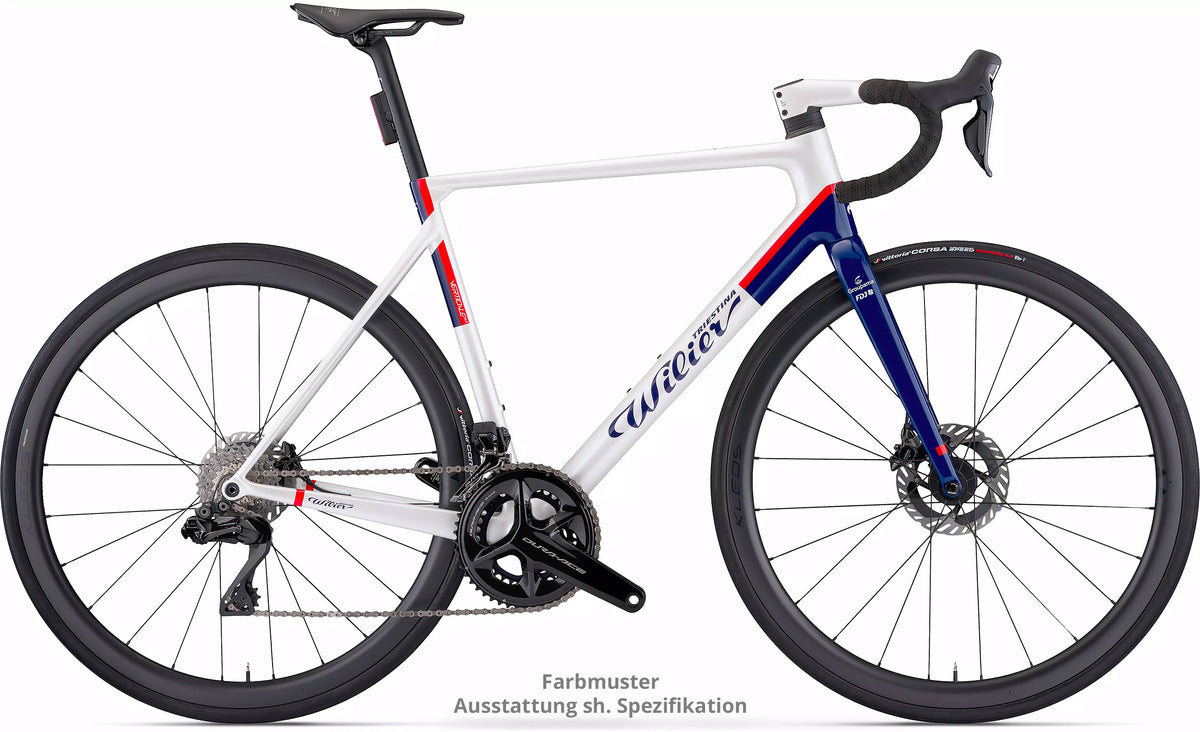 Wilier Verticale SLR - Super Record WRL S 2x12 - Kleos RD36 - 2026