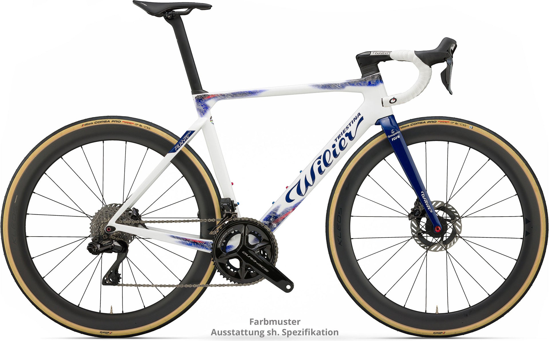 Wilier Filante SLR Super Record WRL Kleos 36 2025