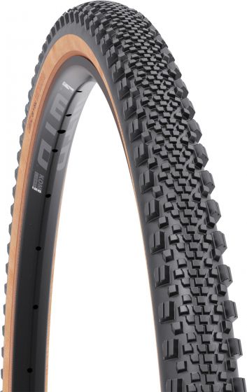 WTB Raddler 28" TCS Light/Fast Rolling Gravel Faltreifen 40mm | schwarz-tan