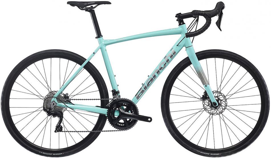 Bianchi Via Nirone 7 Disc Alu - 105 11SP - 2025 – BIKESportWorld