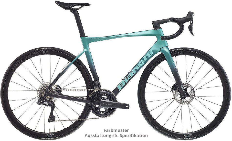 Bianchi Specialissima Pro - Ultegra DI2 2x12 - 2025