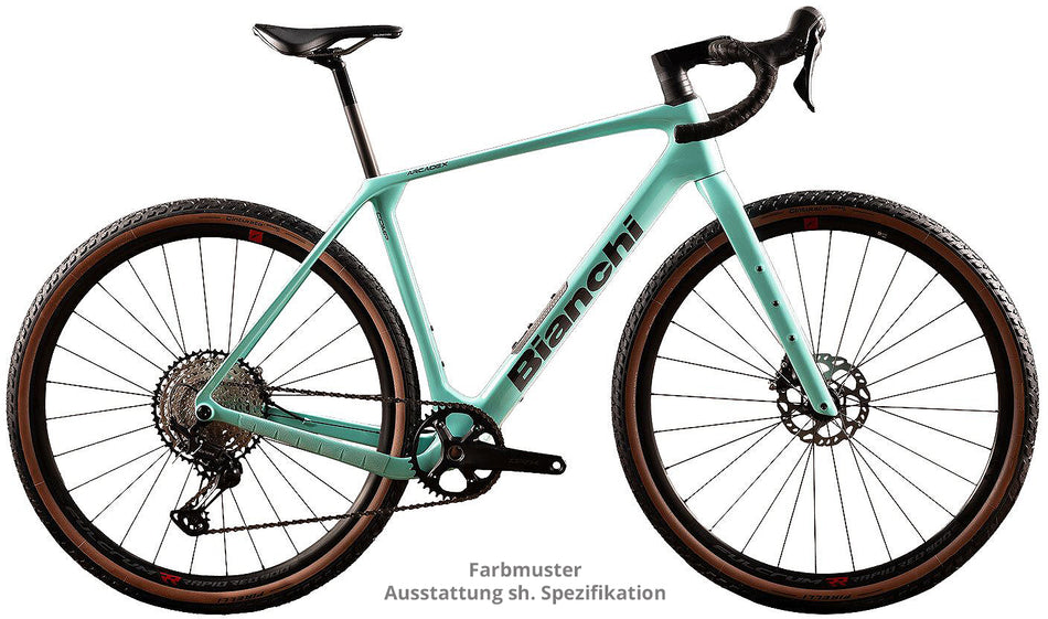 Bianchi Arcadex Comp Carbon - Gravel - GRX 1x12 - 2026