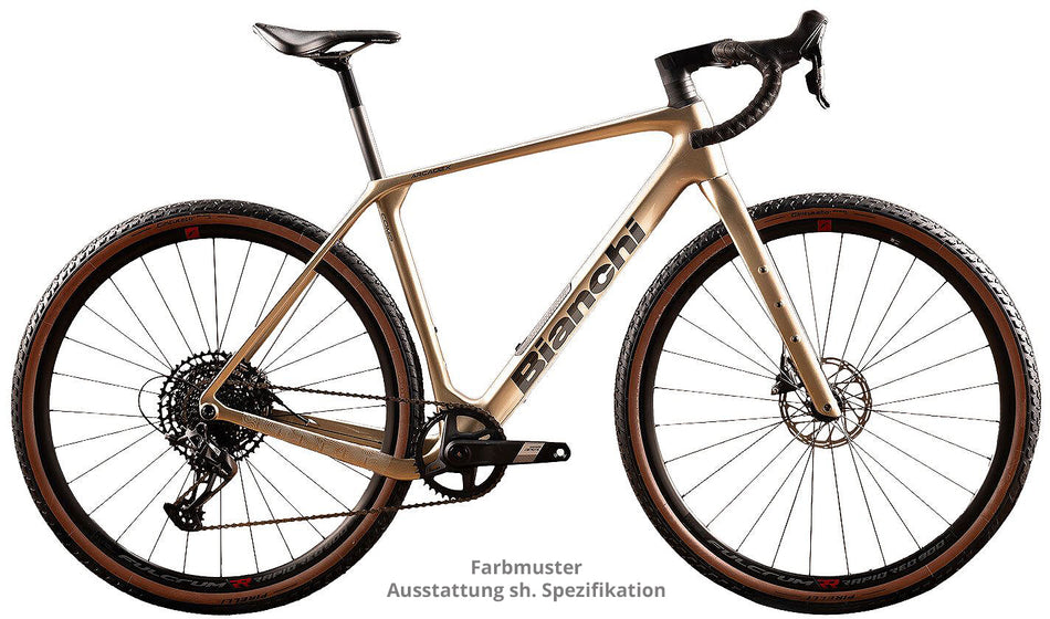 Bianchi Arcadex Comp Carbon - Gravel - GRX 1x12 - 2026