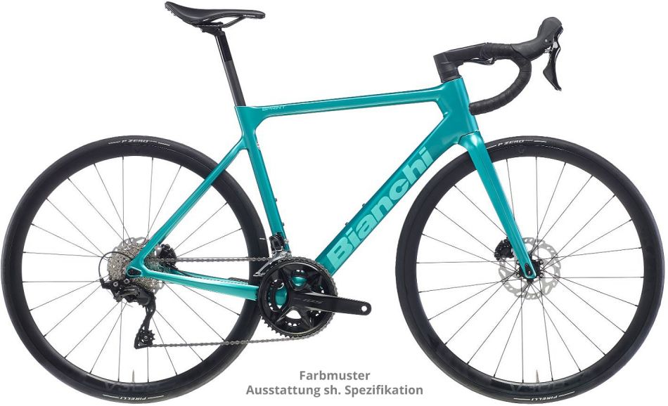 Bianchi Sprint Carbon Disc - 105 2x12 - 2026
