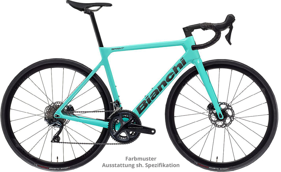 Bianchi Sprint Carbon Disc - 105 2x12 - 2026