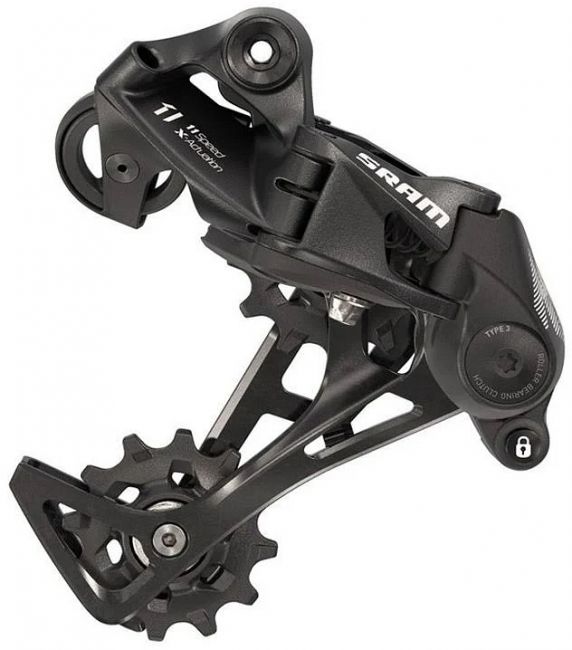 Sram NX Schaltwerk 1x11-fach (black/lang) 