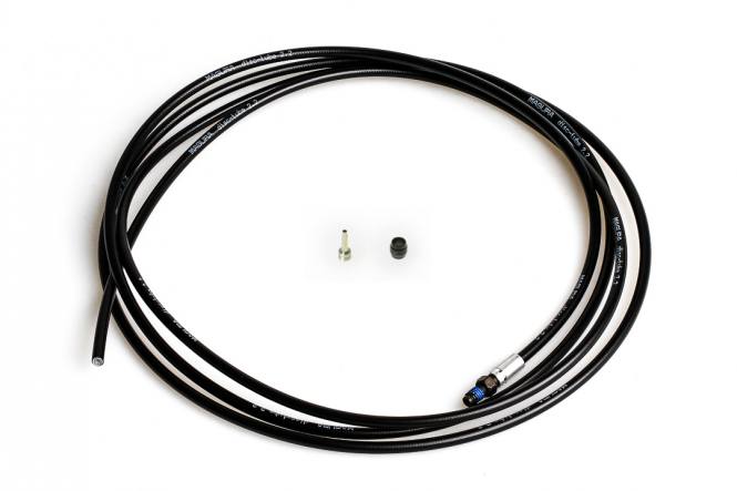 Disctube Leitung für alle MT Bremsen, MT2 nur bis MJ2014, schwarz, 2.500 mm, 0° 