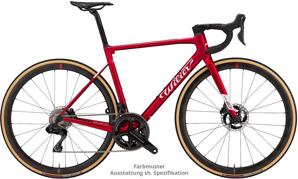 Wilier Zero 0 SLR Disc - Shimano Ultegra Di2 - Miche Kleos 36 Carbon - 2024 