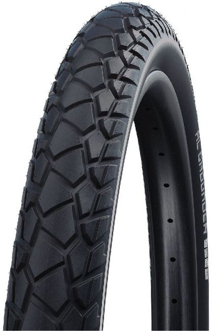 Schwalbe Al Grounder Draht Performance Line Dd Addix Black+Reflex 