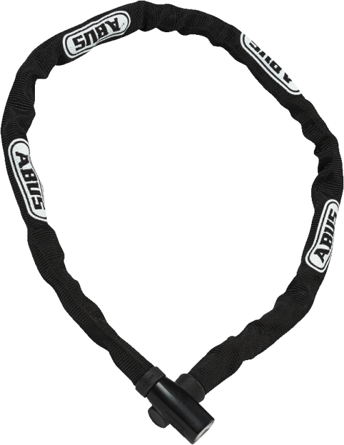 Abus Kettenschloss Steel-O-Chain 4804K schwarz/weiß 110cm 