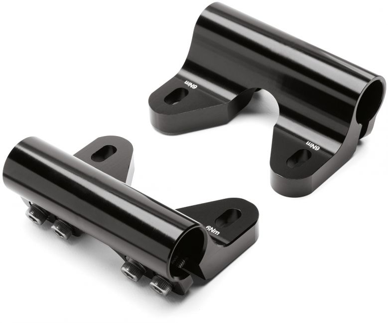 Benno Bikes Rail Clamp Set PLUS (2) 