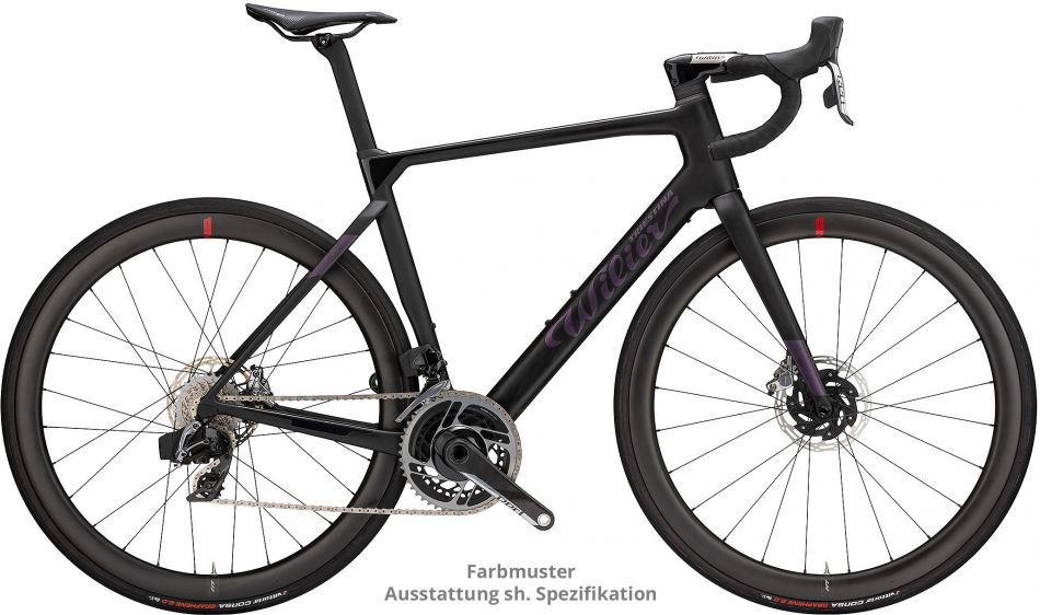 Wilier Filante Hybrid - Sram Force D2 Axs 2x12 + Mahle X20 - Hy-Slr42kc - 2024 *Testrad* (Grösse: L | Farbe: Y17 Iride Black Matt Glossy) 