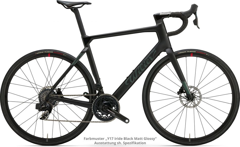 Wilier Filante Hybrid - Sram Force Axs 2x12 + Mahle X20 - Hy-Ndr28ac - 2023 *Testrad* (Grösse: XXL | Farbe: Y17 Iride Black Matt Glossy) 